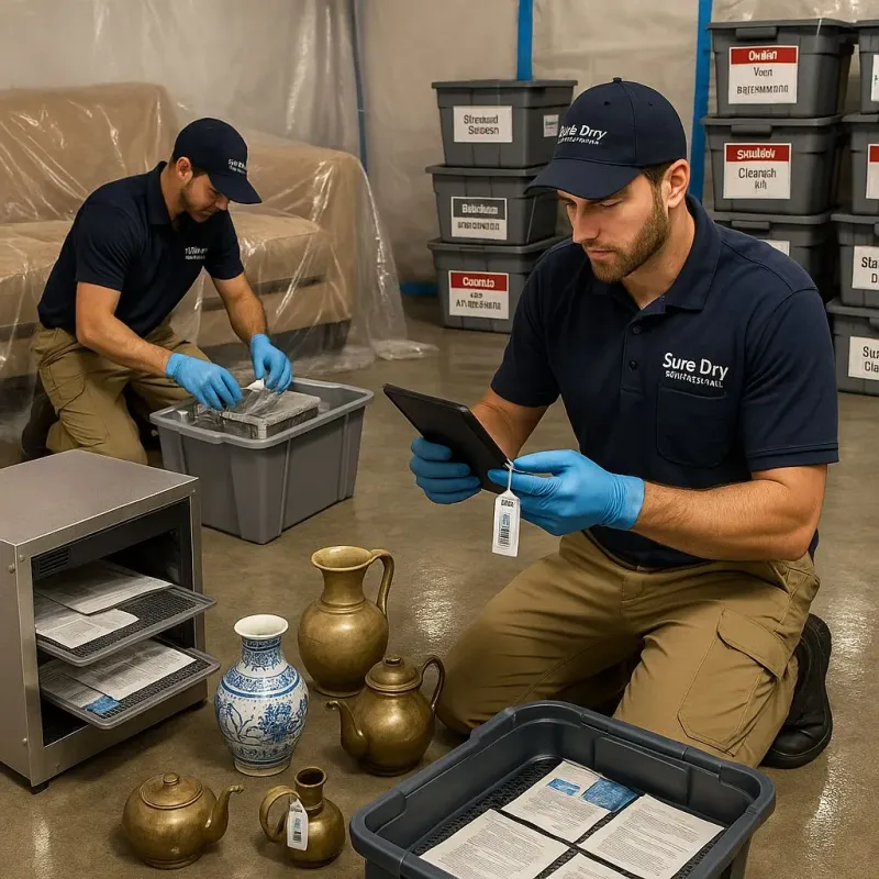 Content Protection and Restoration process in North Madison, OH